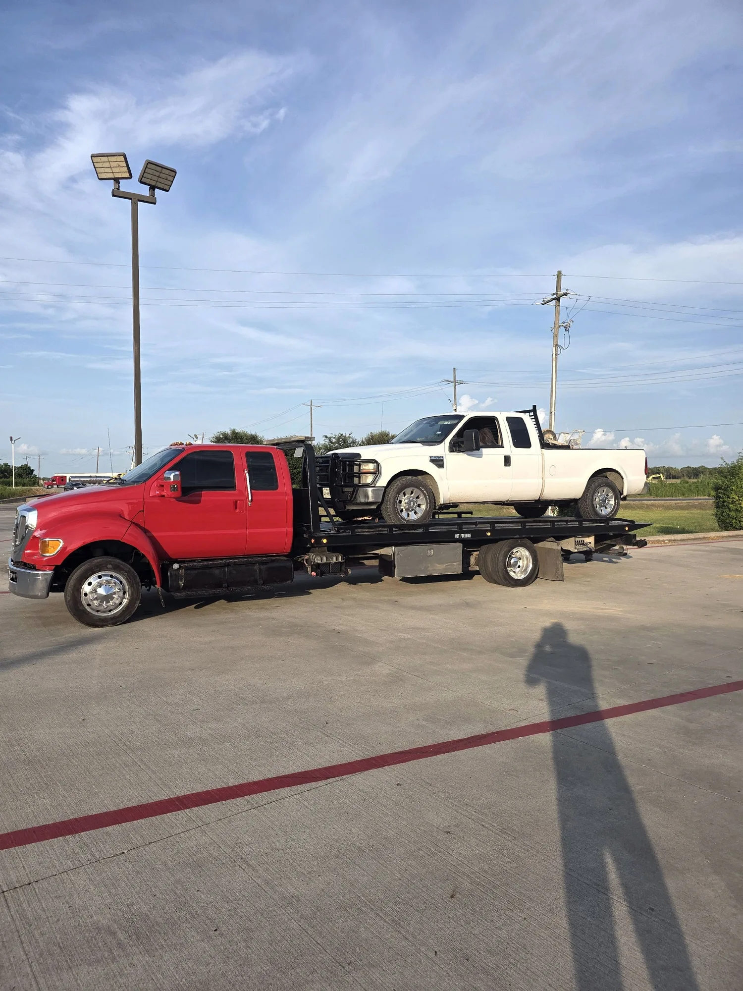 Flatbed Towing