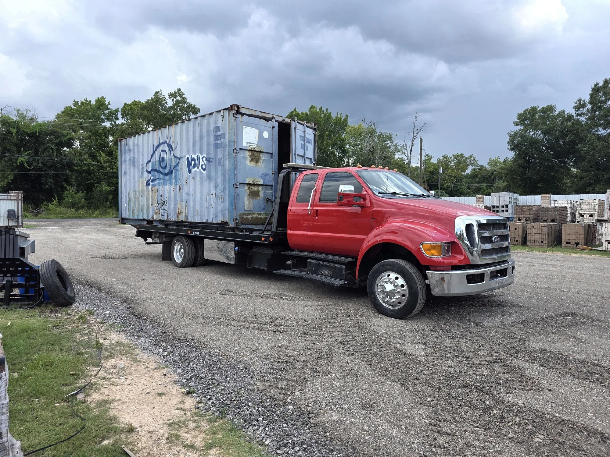 Container Hauling