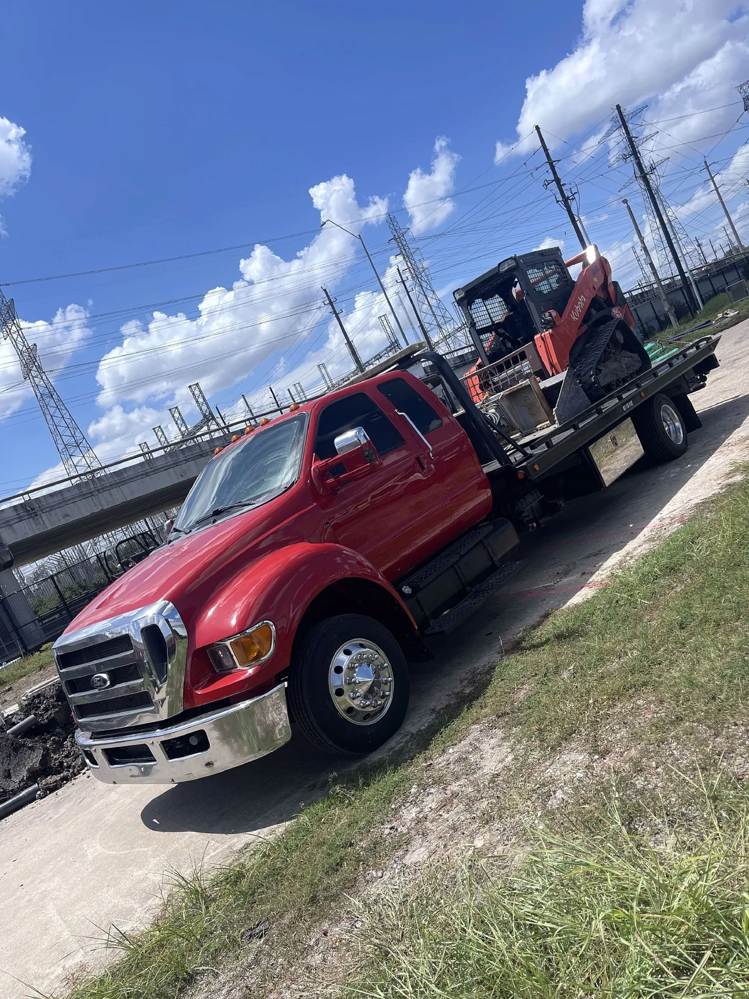 Heavy Duty Towing