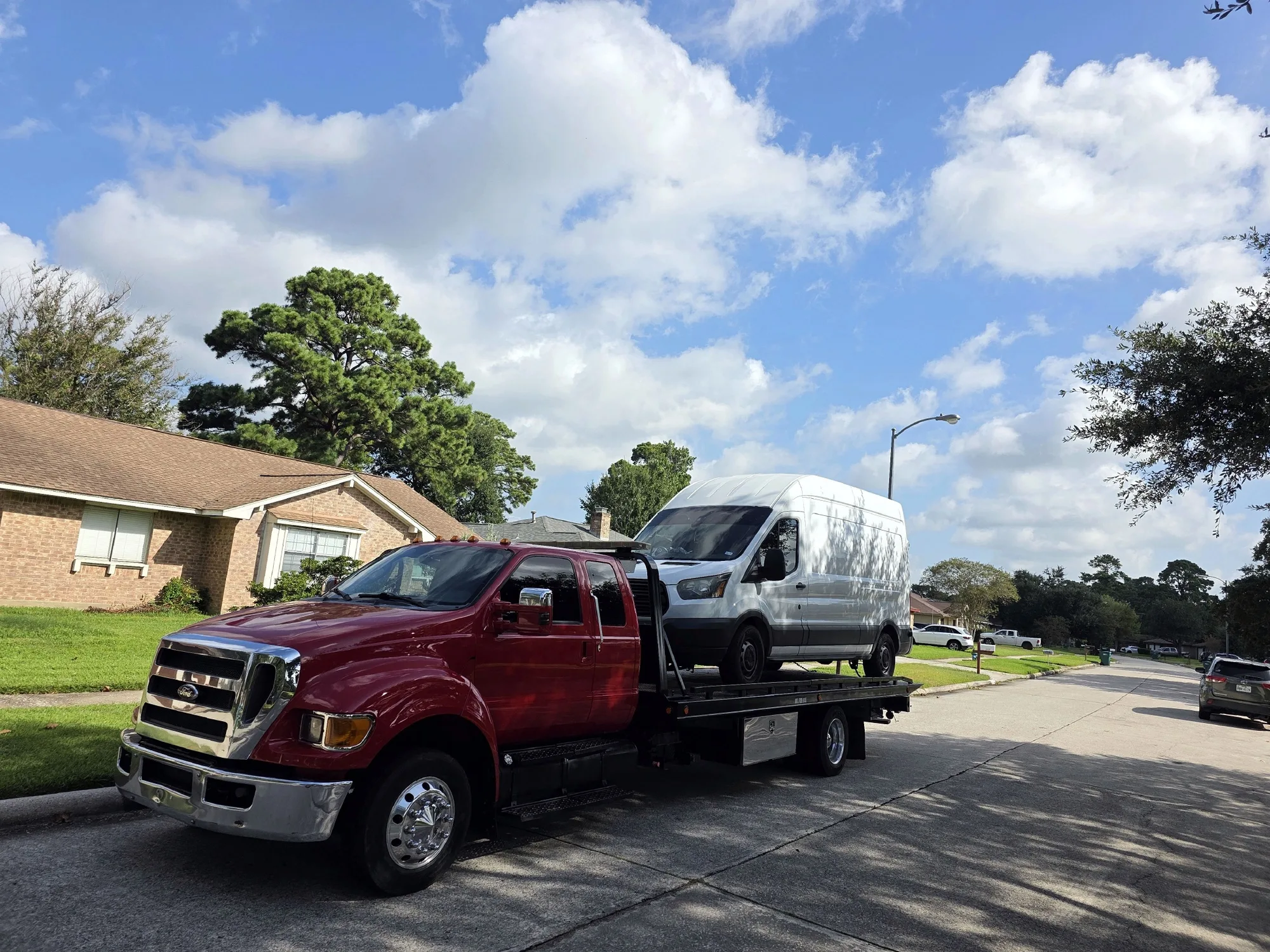 Van & Fleet Towing